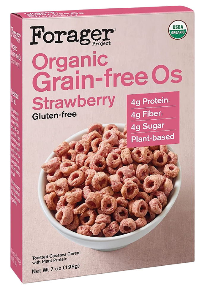 Strawberry Cereal