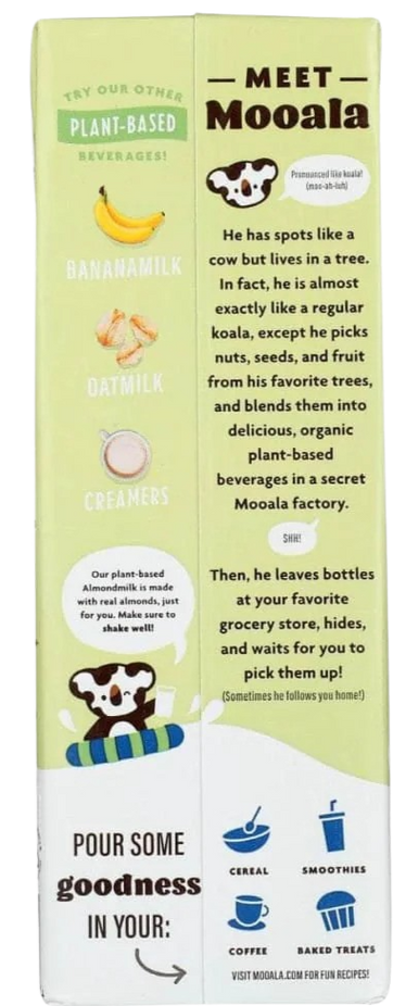 Organic Unsweetened Almond Milk