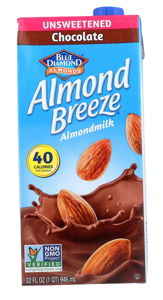 Unsweetened Chocolate Almond Milk