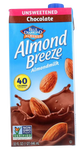 Unsweetened Chocolate Almond Milk