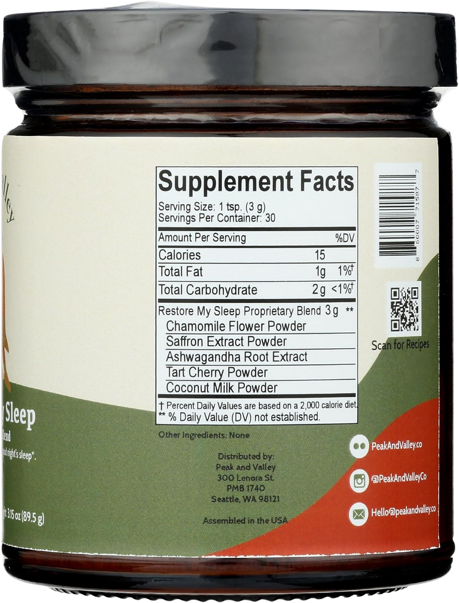 Restore My Sleep Adaptogen Blend