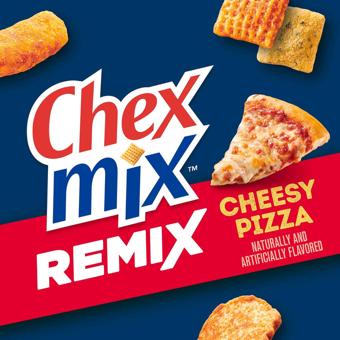 Remix Snack Mix - Cheesy Pizza