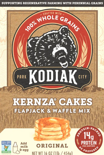 Kernza Cakes Flapjack & Waffle Mix