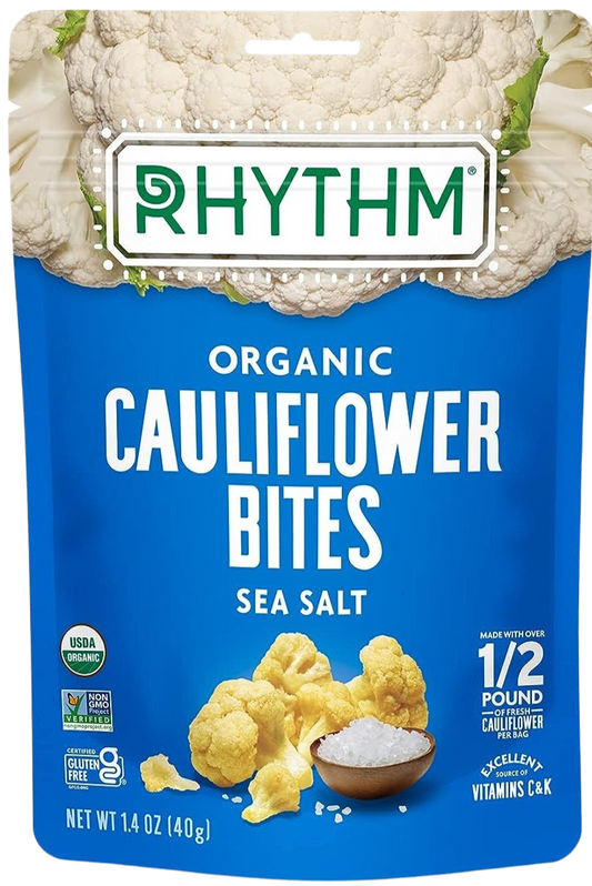 Organic Sea Salt Cauliflower Bites