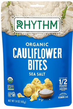 Organic Sea Salt Cauliflower Bites