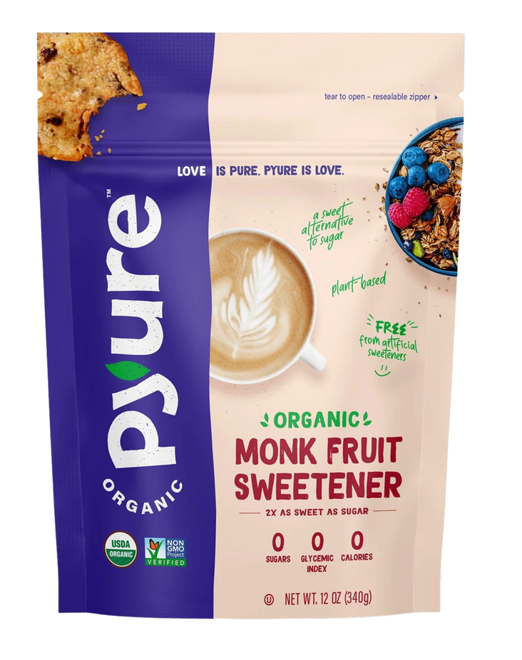 Organic Monk Fruit Sweetener