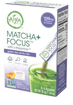 Matcha Plus Focus Tea (8 CT)