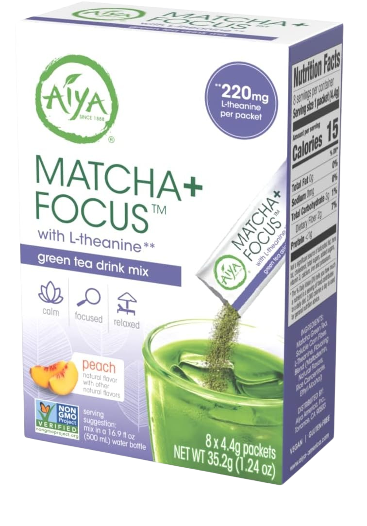 Matcha Plus Focus Tea (8 CT)