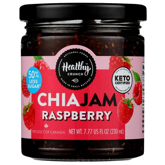 Raspberry Chia Jam