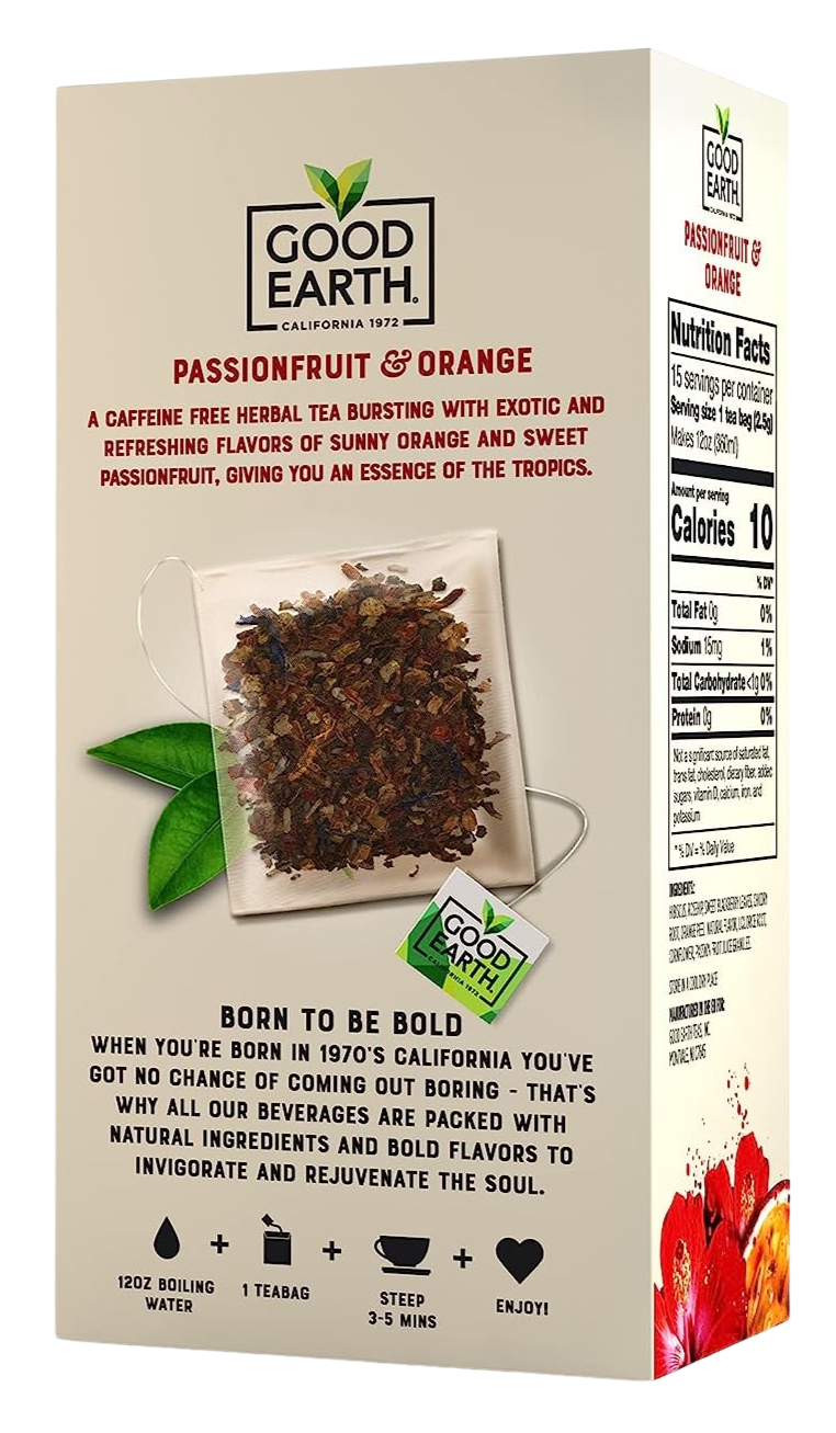 Passionfruit & Orange Herbal Tea