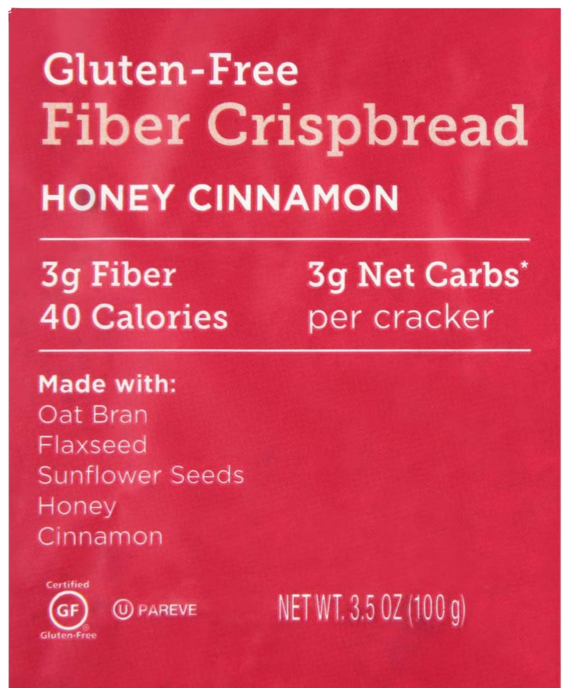 Gluten-Free Honey Cinnamon