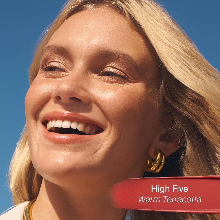 Lipshade 100% Mineral SPF 30 Hydrating Lipstick - High Five