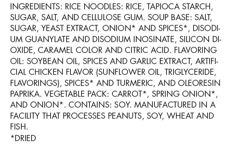 Chicken Pho Soup Bowl (6 Pack)