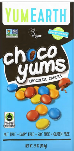 Yums Chocolate Candies