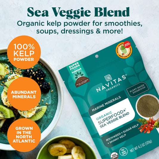 Superfood + Sea Veggie Blend Powder