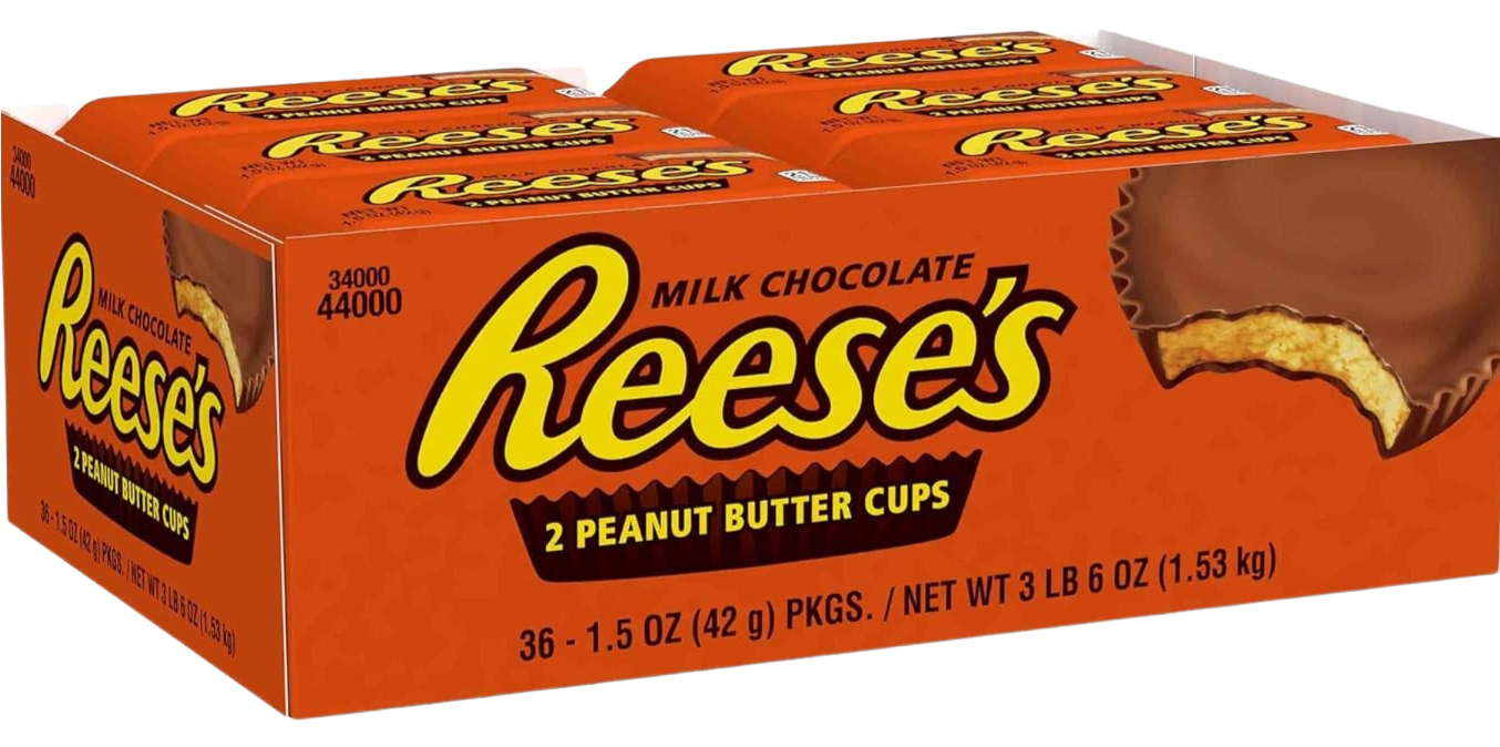 Peanut Butter Cups 2pc (36 Pack)
