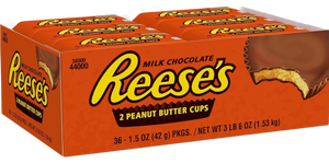 Peanut Butter Cups 2pc (36 Pack)