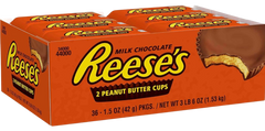 Peanut Butter Cups 2pc (36 Pack)