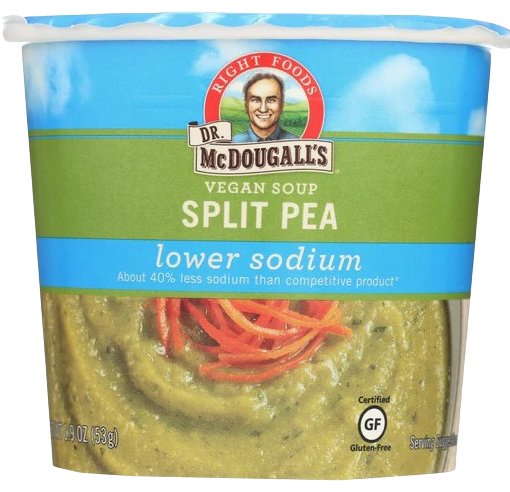 Vegan Split Pea Soup (6 Pack)