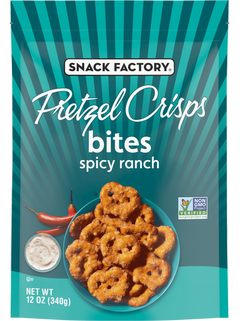 Spicy Ranch Pretzel Crisps Bites