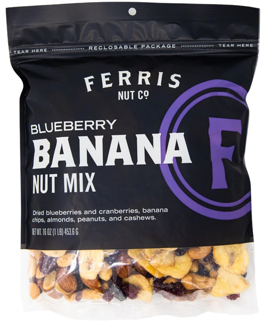 Nut Mix Blueberry Banana