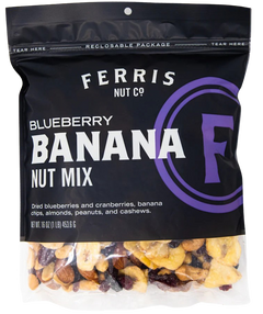Nut Mix Blueberry Banana