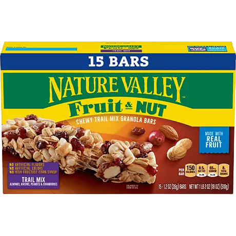 Fruit & Nut Trail Mix Granola Bars (15 CT)