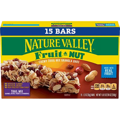 Fruit & Nut Trail Mix Granola Bars (15 CT)