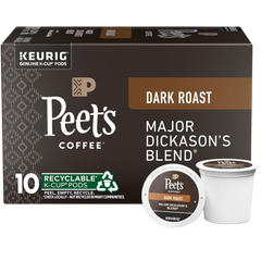 Major Dickason’s Blend Dark Roast Coffee Pods (10 CT)