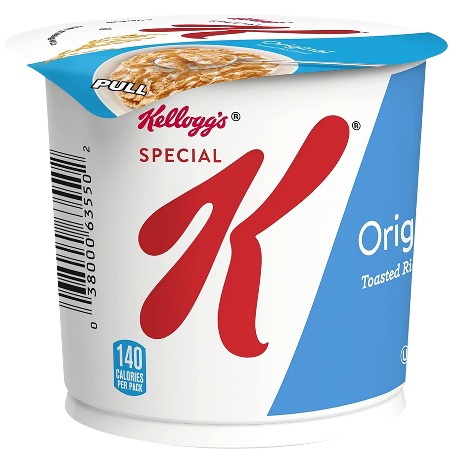 Special K Cereal Cup (12 Pack)