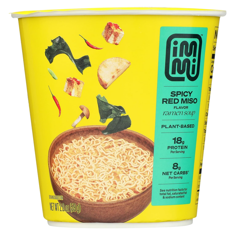 Spicy Red Miso Ramen Noodle Cup