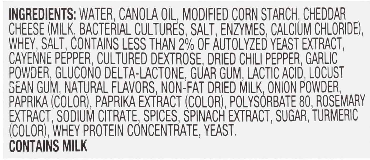 Creamy Queso Taco Sauce - Mild