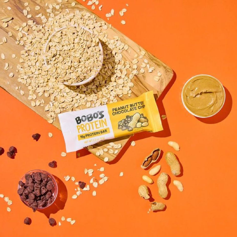 Peanut Butter Chocolate Chip Protein Bar (12 Pack)