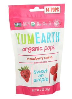 Organic Strawberry Pops (14 CT)