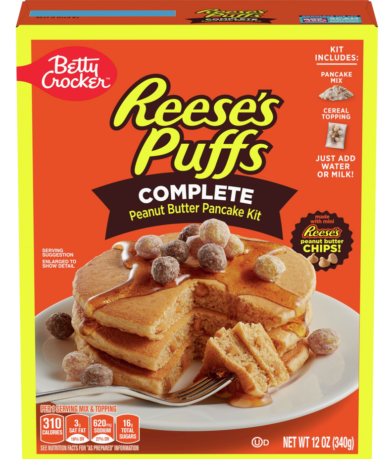 Reese's Puffs Peanut Butter Pancake Mix