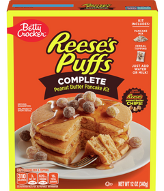 Reese's Puffs Peanut Butter Pancake Mix