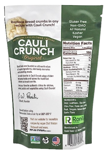 Taste of Italy Premium Cauliflower Crumbs