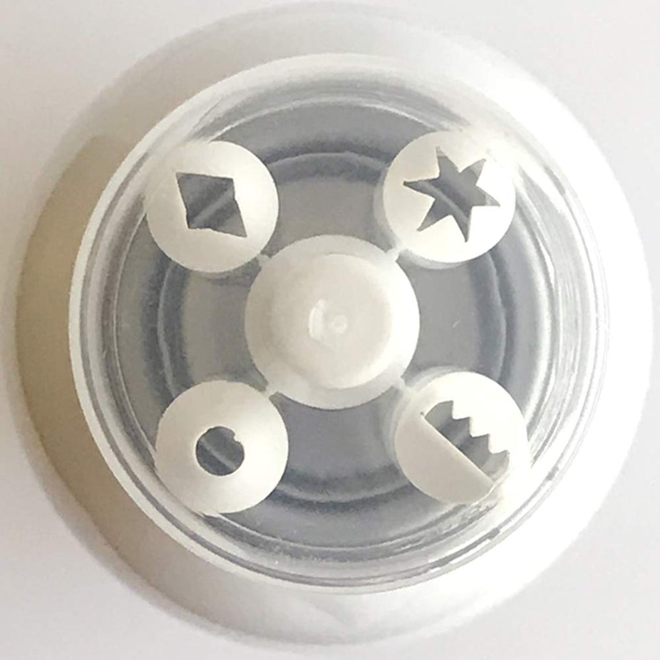 Cloud White Cupcake Icing