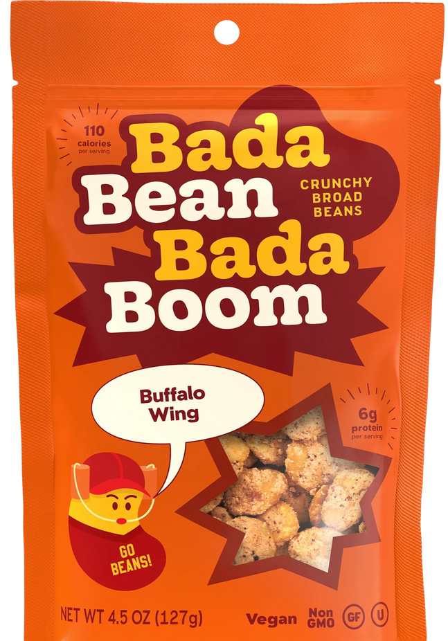 Buffalo Wing Snack Bean