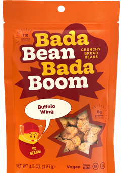 Buffalo Wing Snack Bean