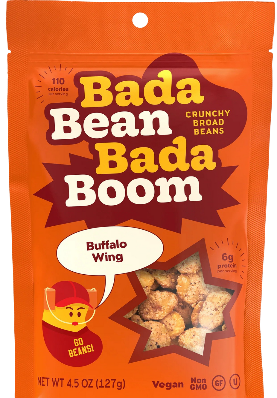 Buffalo Wing Snack Bean