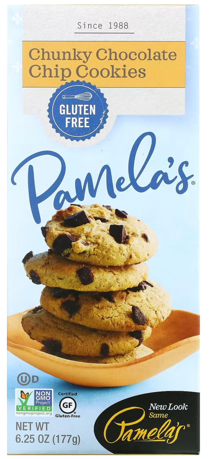 Chunky Chocolate Chip Cookies