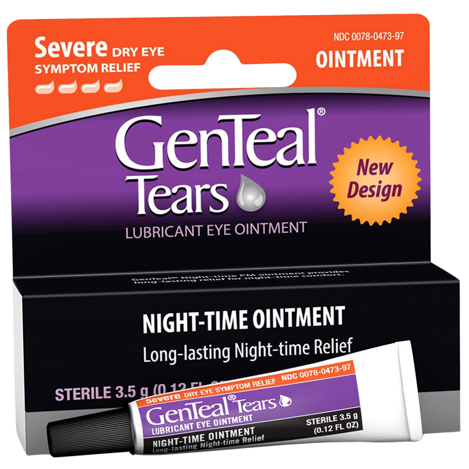 Night Time Lubricant Eye Ointment