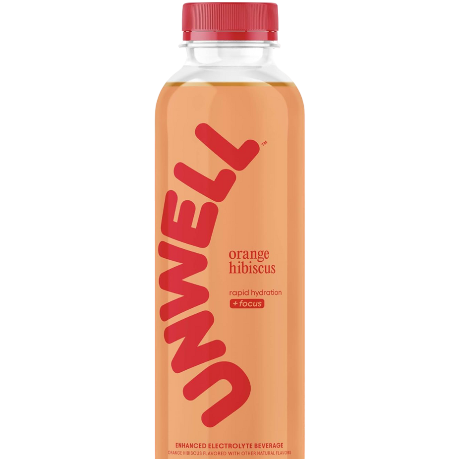 Rapid Hydration + Focus Beverage - Orange Hibiscus