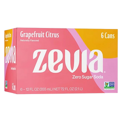 Grapefruit Zero Sugar Soda (6 Pack)