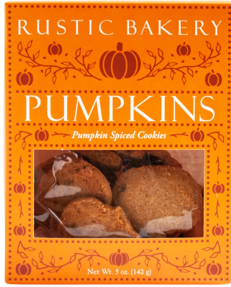 Pumpkin Spice Cookies