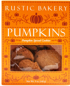 Pumpkin Spice Cookies