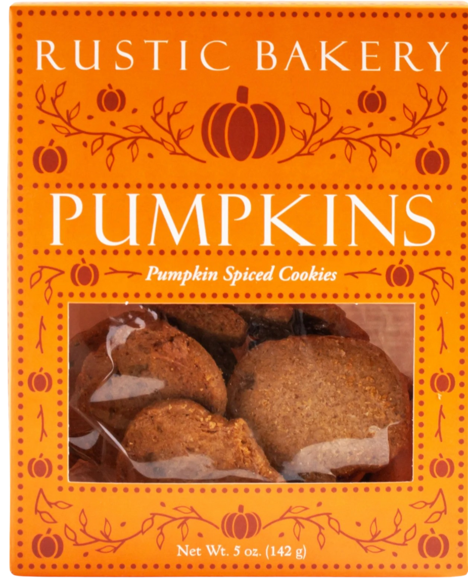Pumpkin Spice Cookies