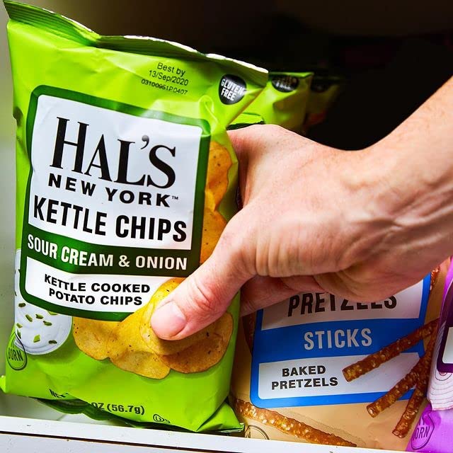 Sour Cream & Onion Kettle Chips