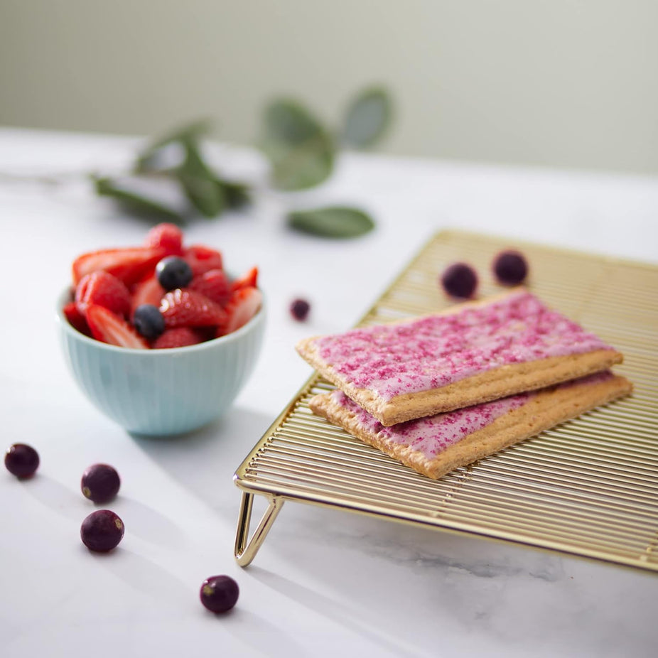 Organic Toaster Pastries Frosted Wildberry Acai